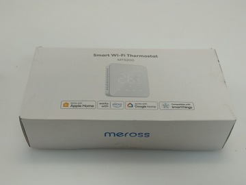 E7 Meross MTS200 HomeKit WiFi умный термостат