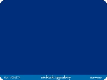 АКРИЛОВАЯ КРАСКА RAL 5005 СИГНАЛЬНО-СИНИЙ БЛЕСК 1л + ОТВЕРДИТЕЛЬ 0,5Л ТРОТОН