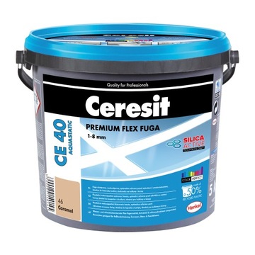 Ceresit CE 40 CARAMEL fuga elastyczna 5 kg