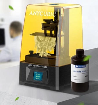 ANYCUBIC UV СМОЛА 1л ABS-LIKE+ СЕРАЯ