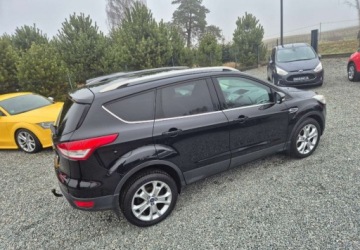 Ford Kuga II SUV 2.0 Duratorq TDCi 163KM 2014 Ford Kuga 2,0 163 KM 4x4 Tytanium Xenon Kamera Navi PDC Asystent 2.0 Diesel, zdjęcie 34