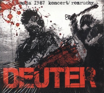 DEUTER - 3 maja 1987 Koncert Rozruchy