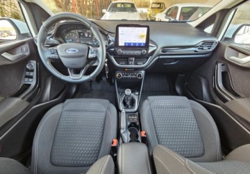 Ford Fiesta VIII Hatchback 5d 1.0 EcoBoost 95KM 2020 Ford Fiesta Niski Przebieg,Benzyna,Panorama dach,Serwisowany Benzyna 95KM, zdjęcie 4