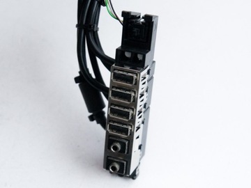 Передняя панель HP Audio +USB +PowerSW +LED 510974-001
