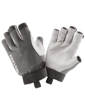 Edelrid Rękawice Work Glove Open L Szare