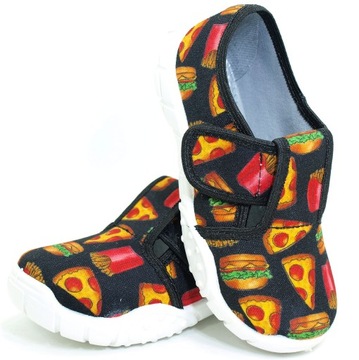 27 RAWEKS kapcie pizza i frytki 16,7 cm