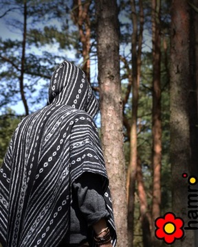 Непальское ПОНЧО в стиле пэчворк ЭТНО Бохо Ручная работа FRENDZLE