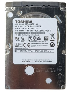 DYSK TWARDY HDD TOSHIBA 1TB 2,5