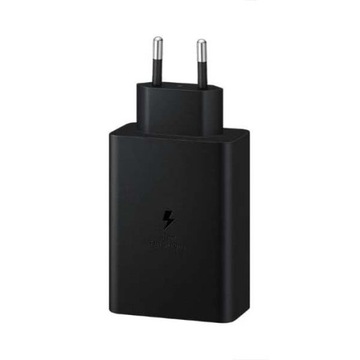 БЫСТРОЕ СЕТЕВОЕ ЗАРЯДНОЕ УСТРОЙСТВО CUB БЛОК ПИТАНИЯ 3xUSB 65 Вт ТИП C PD QC 3.0 МОЩНЫЙ