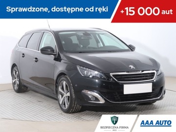 Peugeot 308 II SW 1.2 PureTech 130KM 2016 Peugeot 308 1.2 PureTech, Navi, Klima