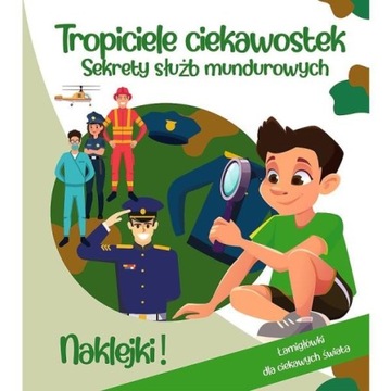 9154 TROPICIELE CIEKAWOSTEK SEKRETY SŁUŻB MUNDUROW