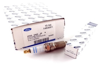 OE FORD ŚWIECE ZAPŁONOWE FOCUS II III FIESTA ORYGINAŁ ZESTAW 4 SZT