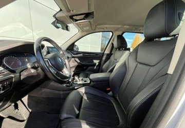 BMW X3 G01 SUV Plug-in Facelifting 2.0 30e 292KM 2022 BMW X3 Polift Salon Polska Plug-In xDrive Skora Kamera Navi Led, zdjęcie 16