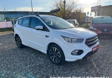 Ford Kuga II SUV Facelifting 2.0 TDCi 180KM 2019 Ford Kuga nawigacja, kamera 2.0 Diesel 180KM