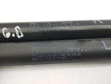 HONDA CR-V 2016 KOMPLET VZPĚRY/TLAKOVAČE