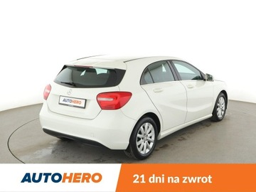 Mercedes Klasa A W176 Hatchback 5d 1.6 180 BlueEFFICIENCY 122KM 2014 Mercedes A 180 Bi-Xenon grzane fotele navi, zdjęcie 6