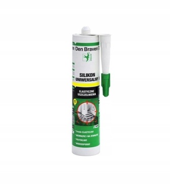 Silikon Den Braven bezbarwny 280 ml