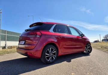 Citroen C4 Picasso II Picasso Facelifting 1.6 BlueHDi 120KM 2017 Citroen C4 Picasso Citroen C4 Picasso BlueHDi 120 Exclusive 1.6 Diesel, zdjęcie 13