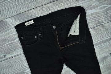 LEVIS Lot 511 Męskie Spodnie Jeansowe Jeansy W32 L34