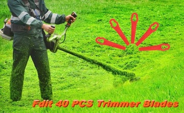 ТРИММЕРЫ НОЖИ РЕЖУЩИЕ ЛЕЗВИЯ 100 ШТ для триммеров Einhell
