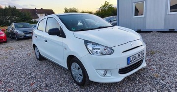 Mitsubishi Space Star Hatchback 5d 1.0 71KM 2015 Mitsubishi Space Star Mitsubishi Space Star Benzyna 71KM, zdjęcie 4