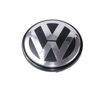 nakładki na koła VOLKSWAGEN 70 mm - VW (4szt)