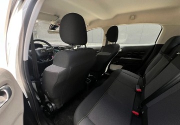 Citroen C3 III Hatchback 1.2 PureTech 82KM 2019 Citroen C3 Android auto Klima Super stan Warszawa 1.2 Benzyna 83KM, zdjęcie 7