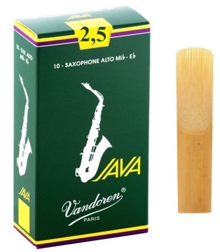 VANDOREN JAVA - stroik do saksofonu altowego 2,5