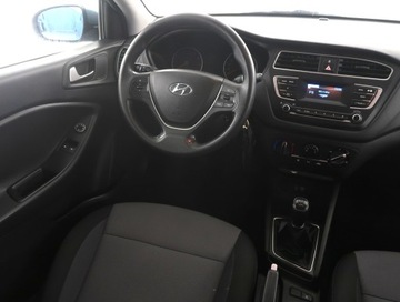 Hyundai i20 II Hatchback 5d Facelifting KAPPA 1.2 MPI 84KM 2019 Hyundai i20 1.2, Salon Polska, Serwis ASO, Klima, zdjęcie 6