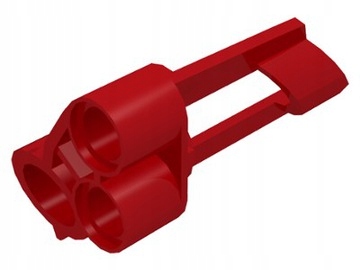 LEGO 32527 Czerwony panel #5 strona A 2szt