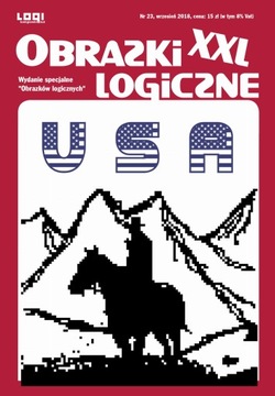 Obrazki logiczne XXL - USA - 23