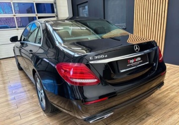 Mercedes Klasa E W213 Limuzyna 2.0 300d 245KM 2018 Mercedes-Benz Klasa E E 300D 245KM NAVI 75.000km virtual AUTOMAT LED perf, zdjęcie 8