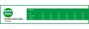 Теплая мужская флисовая толстовка POLAR FLRA 300 AQ L