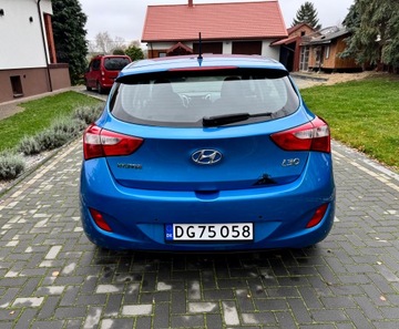 Hyundai i30 II Hatchback 3d Facelifting 1.6 CRDi 110KM 2016 HYUNDAI i30 110KM LIFT LED Alu 18 Tempomat Podgrzewane fotele/kierownica, zdjęcie 6