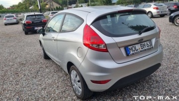 Ford Fiesta VII Hatchback 5d 1.4 Duratec 96KM 2009 Ford Fiesta Ladna , niezawodna i oszczedna 1.4 Benzyna 96KM, zdjęcie 9