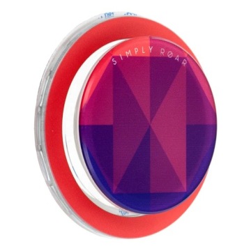 Акриловый поп-ток Roar, совместимый с MagSafe — фиолетовый/красный