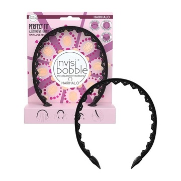 Invisibobble Czarna Aksamitna Opaska Do Włosów