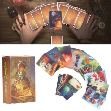 84X НАСТОЛЬНЫЕ ИГРЫ КАРТЫ ТАРО НАСТОЛЬНАЯ ИГРА