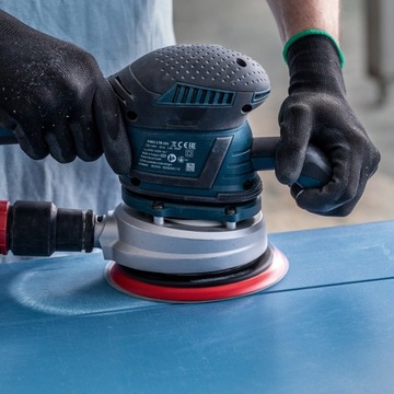 НАЖДАЛЬНАЯ БУМАГА Диск на липучке, Диск BOSCH 125ммP180