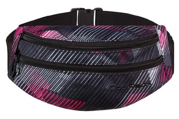 TORBA SASZETKA NERKA BIODRÓWKA PINK M 381 63203CP