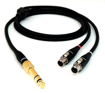 AUDEZE LCD Кабель MOGAMI ручной работы 3,5+6,3 мм