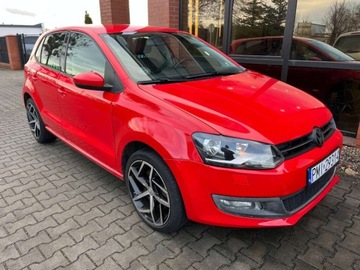 Volkswagen Polo V Hatchback 5d 1.6 TDI-CR DPF 105KM 2010 Volkswagen Polo 1.6 diesel 105 KM zarejestrowany w PL mozliwa zamiana, zdjęcie 1