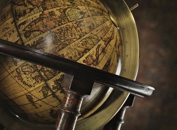 ГЛОБАРЕК батончик, глобус для бутылок и стаканов, большой, в подарок, ИТАЛЬЯНСКИЙ Zoffoli