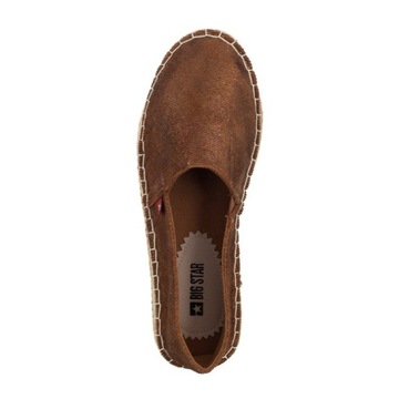 Espadryle damskie Big Star wsuwane HH276009 39