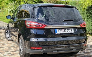 Ford S-Max II Van 2.0 TDCi 150KM 2018 Ford S-Max 2018 Rok,Udokumentowany przebieg,Zarejestrowany Automat 2.0, zdjęcie 2