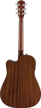 Электроакустическая гитара Fender CD-60SCE Natural