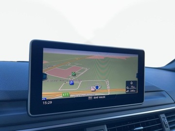 Audi A4 B9 Limousine 2.0 35 TFSI 150KM 2018 Audi A4 Limousine LED Virtual Cockpit Kamera Asystent parkowania 18 Komfor, zdjęcie 24