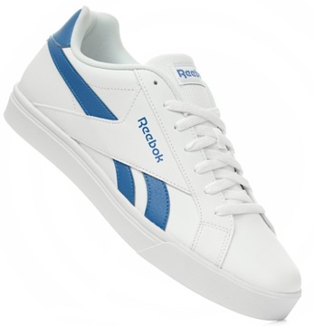 Buty męskie Reebok Royal sneakersy sportowe Ortholite białe tenisówki 43