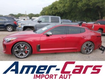 Kia Stinger Liftback 3.3 T-GDi 366KM 2018 Kia Stinger 2018 KIA STINGER GT2 3.3 Benzyna 365KM, zdjęcie 12