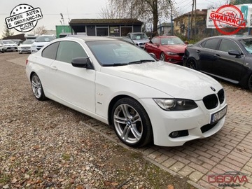 BMW Seria 3 E90-91-92-93 2010 BMW Seria 3 Coupe 3.0igaz x-drive m-pakiet skory xenon doinwestowana 1.r.